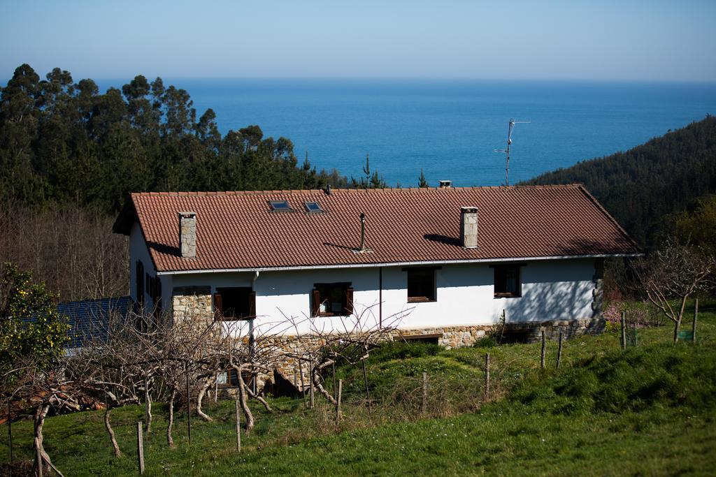 Casa Rural Andutza Villa Ea Exterior foto